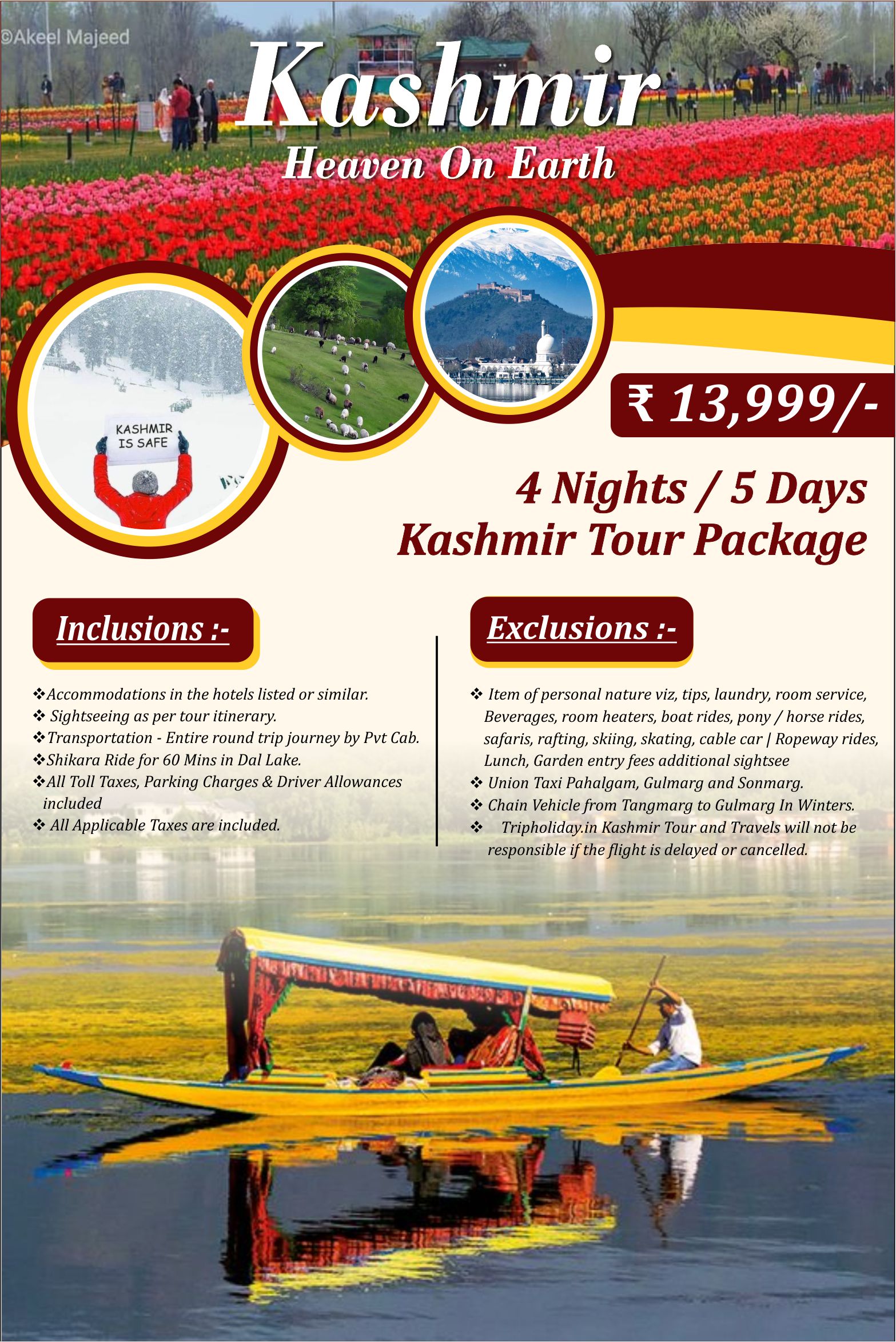 Trip Holiday Packages